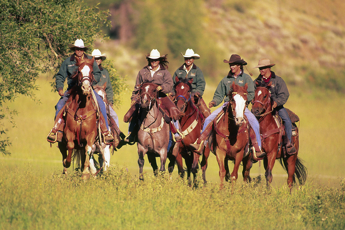 staff-1200x800px The Fosha Family Riding across the Ranch